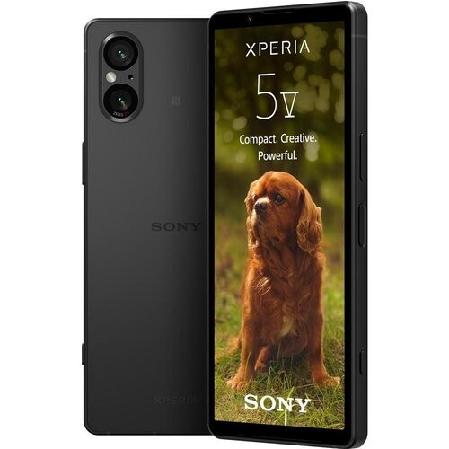 Sony Xperia 5 V 128GB - Zwart - Simlockvrij - Dual-SIM Tweedehands