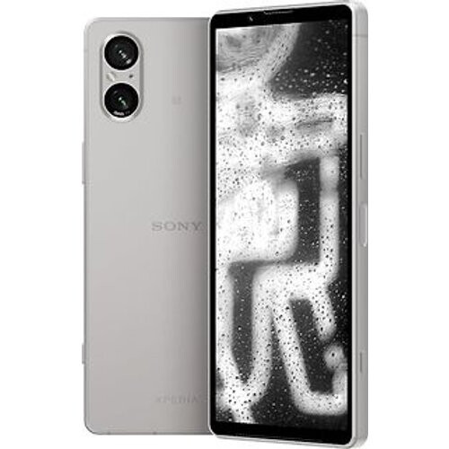 Sony Xperia 5 V Dual SIM 128GB platina zilver Tweedehands