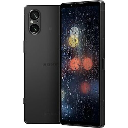 Sony Xperia 5 V Dual SIM 128GB zwart Tweedehands