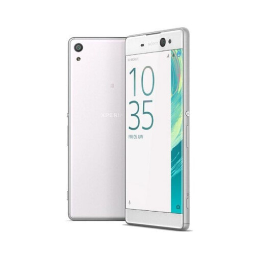 Sony Xperia XA - Smartphone - 5 inch edge-to-edge display - Wit Tweedehands