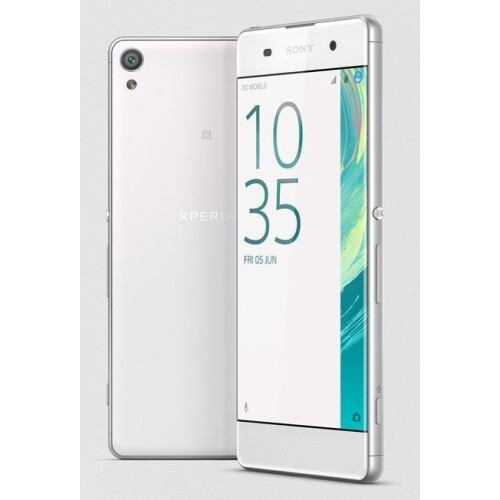 Sony Xperia XA - Smartphone - 5 inch edge-to-edge display - Wit Tweedehands