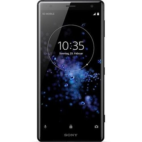 Sony Xperia XZ2 64GB zwart Tweedehands
