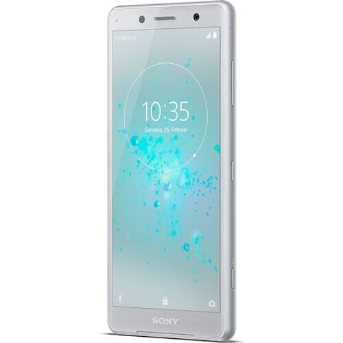 Sony Xperia XZ2 Compact Dual SIM 64GB zilver Tweedehands