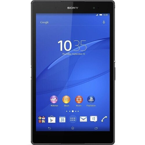 Sony Xperia Z3 Tablet Compact 16GB - Zwart - WiFi Tweedehands
