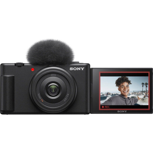 Sony ZV-1F - Vlogcamera - 20.1 MP - 4K video - Zwart
