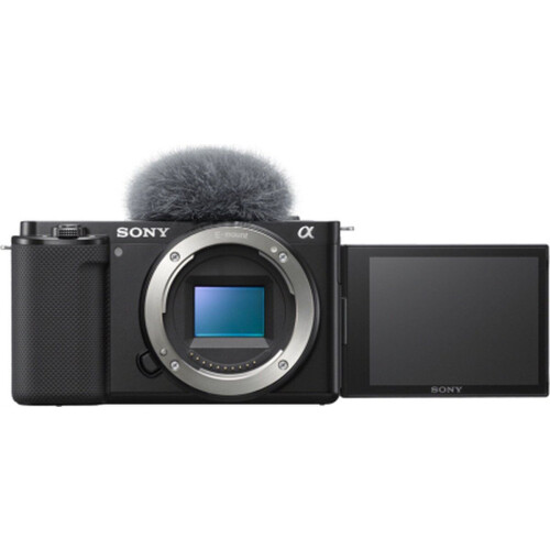 Sony ZV-E10 - Compactcamera - 24.3 MP APS-C CMOS - Zwart