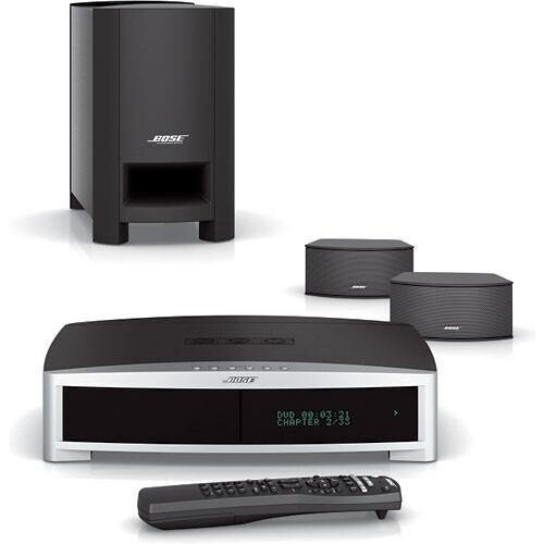 Soundbar & Home cinema-set Bose 3-2-1 GS Series II - Zwart Tweedehands