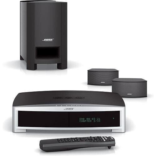 Soundbar & Home cinema-set Bose 3-2-1 GS Series III - Zwart Tweedehands