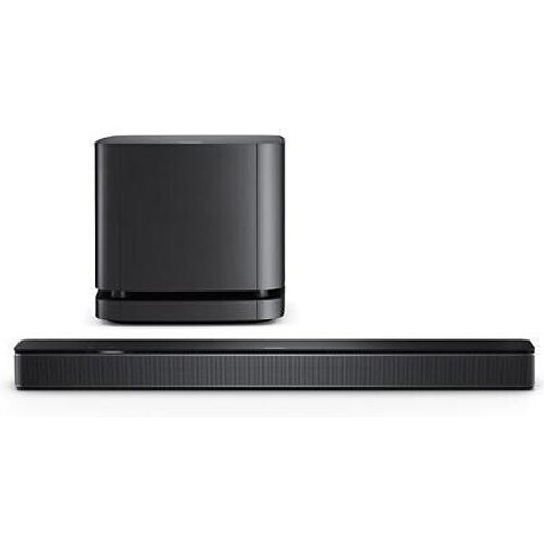 Soundbar & Home cinema-set Bose Smart Soundbar 300 + Bose Bass Module 500 - Zwart Tweedehands