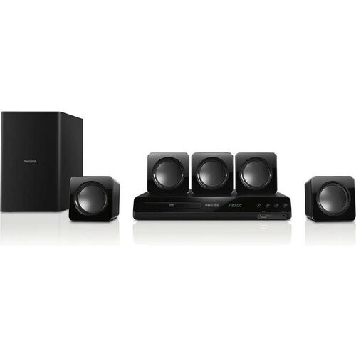 Soundbar & Home cinema-set Philips HTD3510 - Zwart Tweedehands