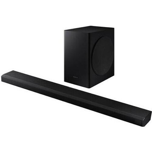 Soundbar & Home cinema-set Samsung HW-Q70T - Zwart Tweedehands