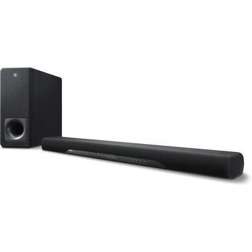 Soundbar & Home cinema-set Yamaha YAS-207 - Zwart Tweedehands