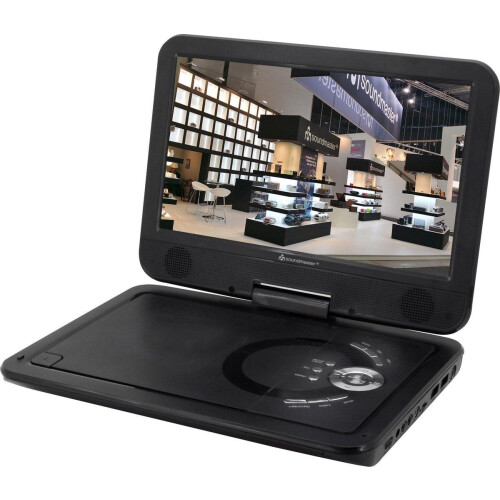 Soundmaster PDB1910SW - Portable DVD-speler - 10,1” TFT-LCD-scherm met DVB-T2 HD-tuner