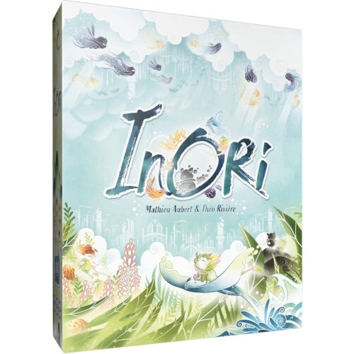 Inori - Bordspel - Strategisch workerplacement spel - Nederlands