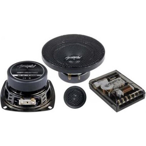 Spectron SP-S24C - 2-Weg Compo-Systeem - 10cm PP-Membraam 60W 4 Ohm (2 stuks)