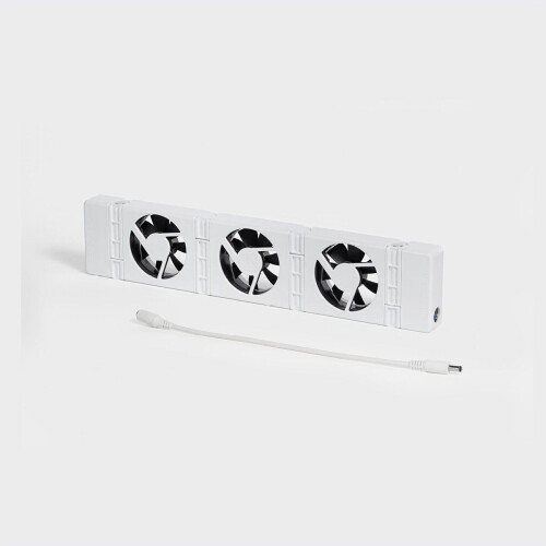 SpeedComfort Uitbreidingsset - Radiator Ventilator - Koppelkabel - Geschikt voor Trio Duo Mono sets