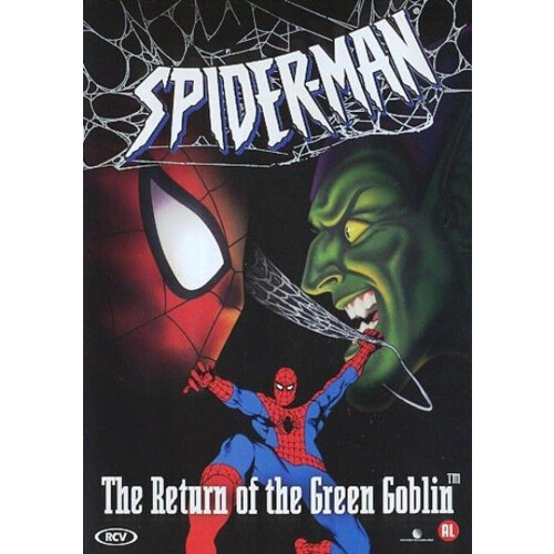 Spider-Man - The Return of the Green Goblin - DVD