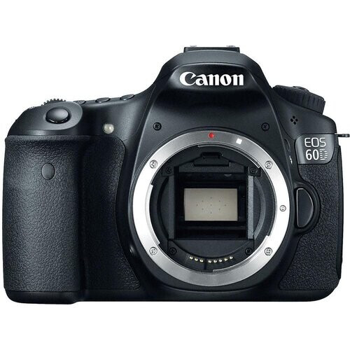 Spiegelreflex - Canon EOS 60D Alleen behuizing Zwart Tweedehands
