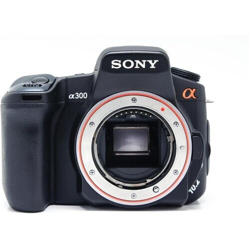 Spiegelreflexcamera Alpha a300 - Zwart Sony Tweedehands