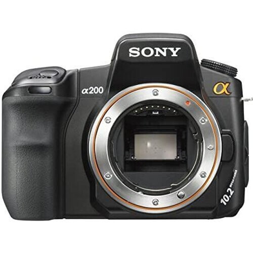 Spiegelreflexcamera Alpha DSLR-A200 - Zwart Sony Tweedehands