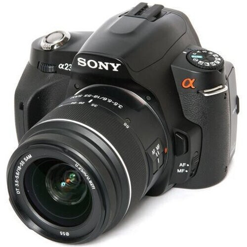 Spiegelreflexcamera Alpha DSLR-A230 - Zwart + Sony DT SAM f/3.5-5.6 Tweedehands