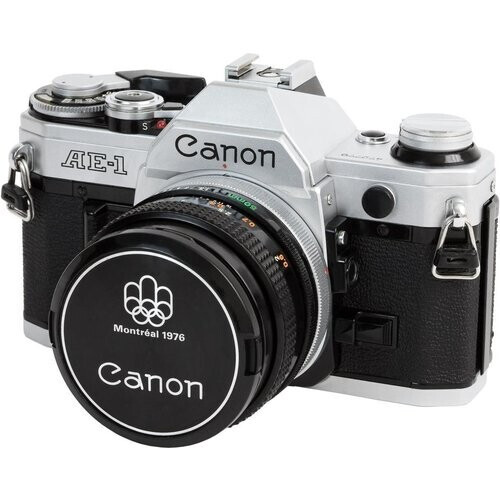 Spiegelreflexcamera Canon AE-1 Tweedehands
