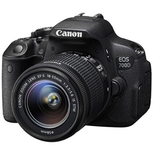 Spiegelreflexcamera Canon EOS 700D Tweedehands