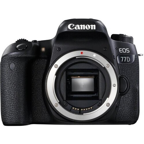 Spiegelreflexcamera Canon EOS 77D Tweedehands