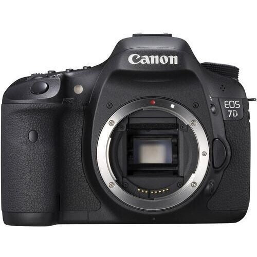 Spiegelreflexcamera Canon EOS 7D - Zwart Tweedehands