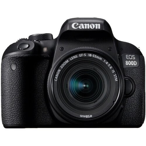 Spiegelreflexcamera Canon EOS 800D Tweedehands