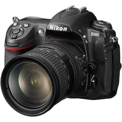 Spiegelreflexcamera D300 - Zwart + Nikon AF-S Nikkor 35mm f/1.8 DX f/1.8 Tweedehands
