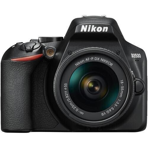 Spiegelreflexcamera D3100 - Zwart + Nikon AF-S DX Nikkor 18-105mm f/3.5-5.6G VR + AF-S Nikkor 55-300mm f/4.5-5.6G ED f/3.5-5.6 + f/4.5-5.6 Tweedehands