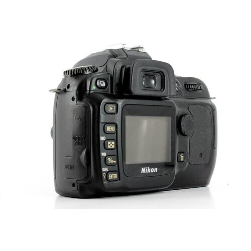 Spiegelreflexcamera D50 - Zwart + Nikon AF-S DX Nikkor ED 18-55mm f/3.5-5.6 G II f/3.5-5.6 Tweedehands