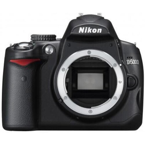 Spiegelreflexcamera D5000 - Zwart + Nikon AF-S VR Nikkor DX 18-200mm f/3.5-5.6G II ED f/3.5-5.6 Tweedehands