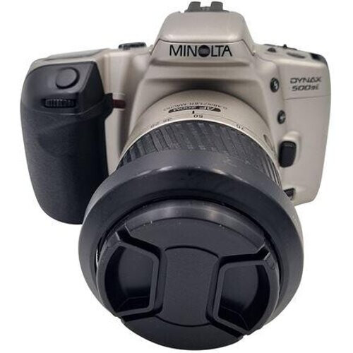 Spiegelreflexcamera Dynax 500si - Grijs Minolta AF f/4.5-5.6 Tweedehands