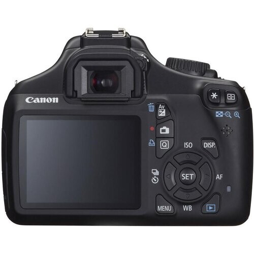 Spiegelreflexcamera EOS 1100D - Zwart Canon Tweedehands