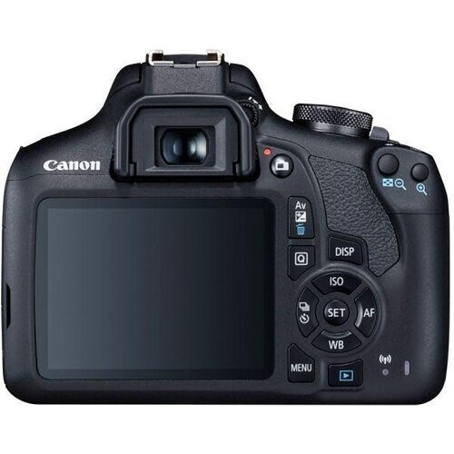 Spiegelreflexcamera EOS 2000D - Zwart Canon EF-S 18-55mm f/3.5-5.6 III f/3.5-5.6 Tweedehands