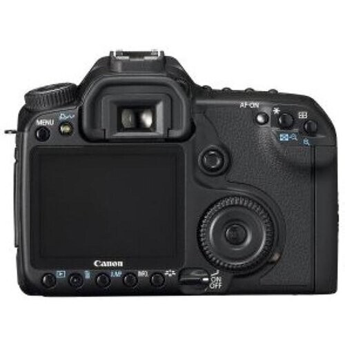 Spiegelreflexcamera EOS 40D - Zwart + Canon EF-S 18-55mm f/3.5-5.6 II f/3.5-5.6 Tweedehands