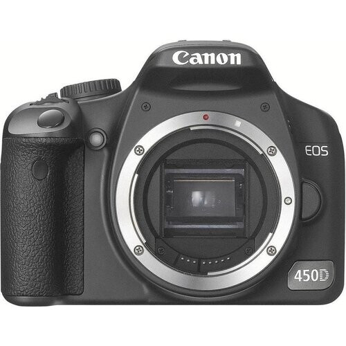 Spiegelreflexcamera EOS 450D - Zwart + Canon EF 35-70mm f/3.5-4.5 Tweedehands