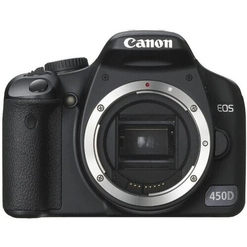 Spiegelreflexcamera EOS 450D - Zwart + tamron tamron ld xr di II EF-S 18-200mm f/3.5-6.3 if f/3.5-6.3 Tweedehands