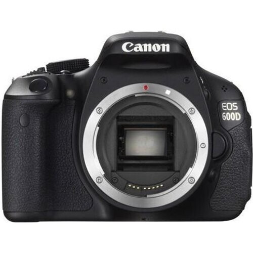 Spiegelreflexcamera EOS 600D - Zwart + Canon EF 50mm f/1:1.4 lens f/1.4 Tweedehands