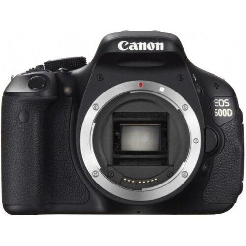 Spiegelreflexcamera EOS 600D - Zwart + Canon EF-S 18-200mm f/3.5-5.6 IS f/3.5-5.6 Tweedehands
