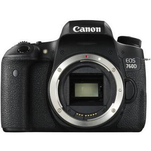 Spiegelreflexcamera EOS 760D - Zwart Tweedehands
