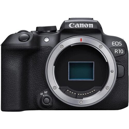 Spiegelreflexcamera EOS R10 - Zwart Canon N/A N/A Tweedehands
