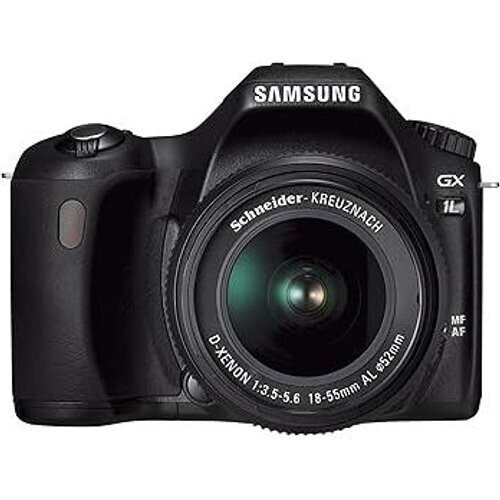 Spiegelreflexcamera GX-1L - Zwart + Samsung D-Xenon 18-55mm f/3,5-5,6 AL + D-Xenon 50-200mm F/4.0-5.6 F/3.5-5.6 / F/4.0-5.6 Tweedehands