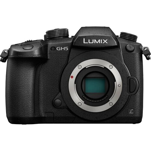 Spiegelreflexcamera Lumix DC-GH5 - Zwart + Olympus Olympus 40-150mm 1:4-5.6 f/1.4-5.6 Tweedehands