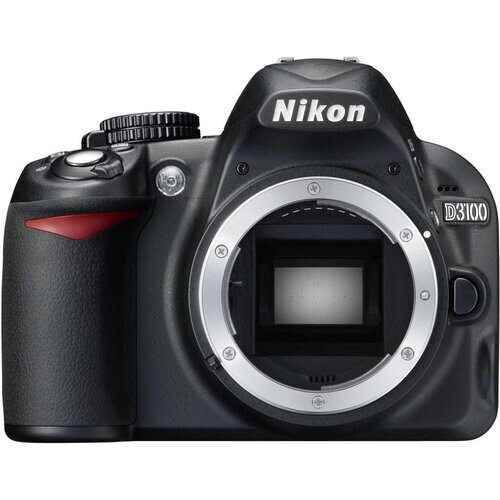 Spiegelreflexcamera D3100 - Zwart + Nikon AF-S DX Nikkor 18-105mm F3.5-5.6G ED VR f/3.5-5.6 Tweedehands