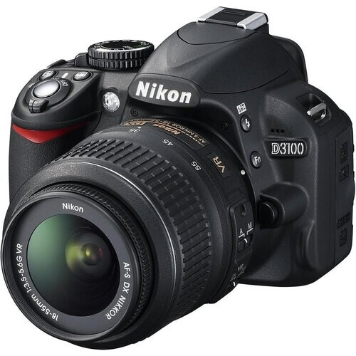 Spiegelreflexcamera Nikon D3100 Tweedehands