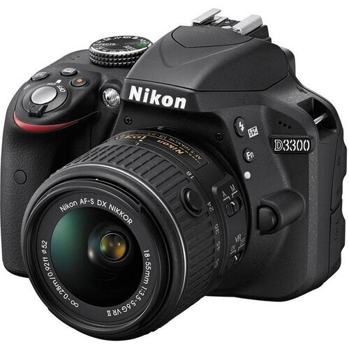 Spiegelreflexcamera Nikon D3300 Tweedehands