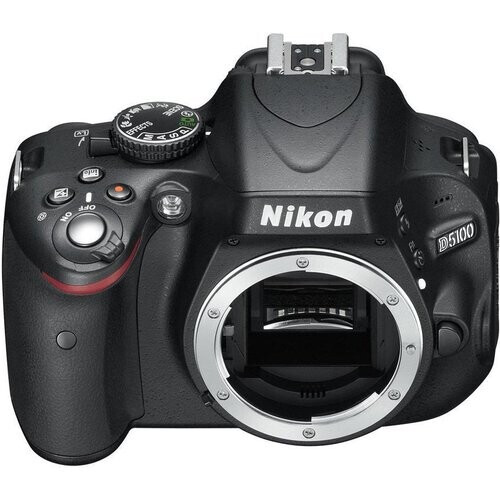 Spiegelreflexcamera Nikon D5100 Alleen Body - Zwart Tweedehands